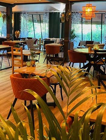 Service de restauration, Quincié-en-Beaujolais, Le Mont Brouilly