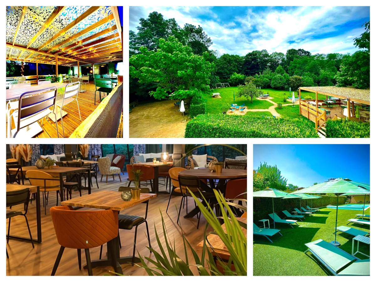 hotel beaujolais quincié le mont brouilly